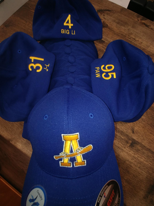 Casquette - Équipe de baseball - Broderie