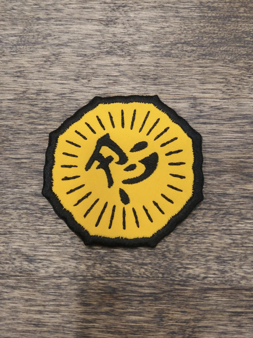 Ecusson - Club de karate - Broderie