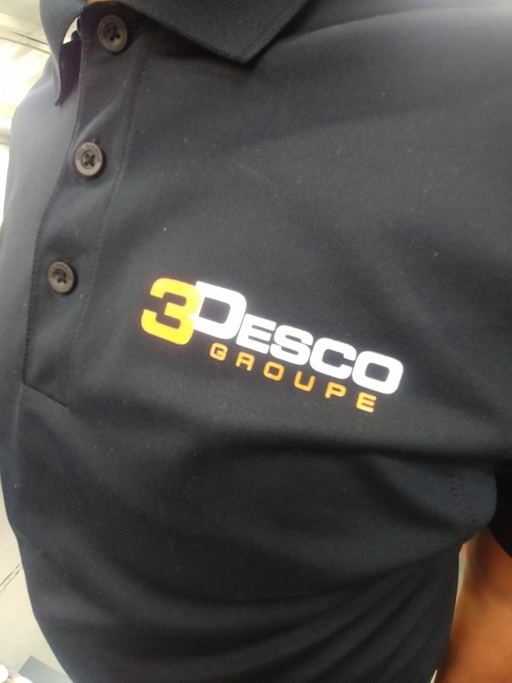 Polo - Groupe 3Desco - DTF
