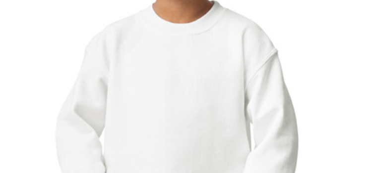 Gildan® 18000B Heavy Blendᴹᶜ – Chandail molletonné à col rond pour enfants