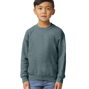 Gildan® 18000B Heavy Blendᴹᶜ - Chandail molletonné à col rond pour enfants