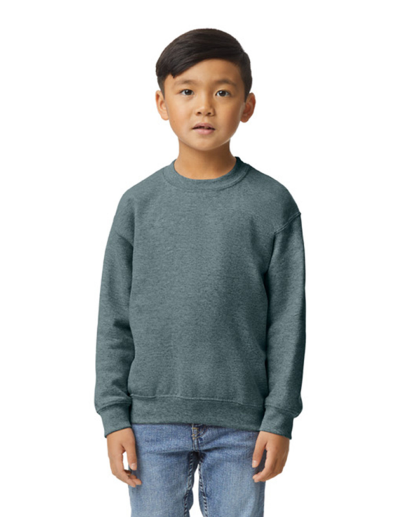 Gildan® 18000B Heavy Blendᴹᶜ - Chandail molletonné à col rond pour enfants