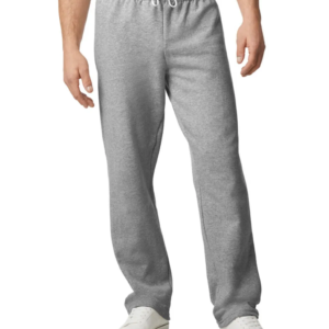 Gildan® 18400 Heavy Blendᴹᴰ -  Pantalon molletonné à bas de jambes ouverts pour adultes
