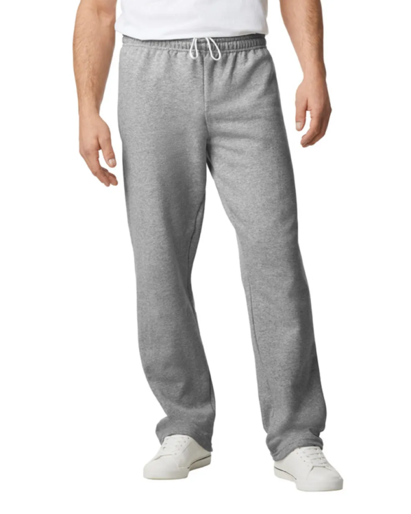 Gildan® 18400 Heavy Blendᴹᴰ -  Pantalon molletonné à bas de jambes ouverts pour adultes