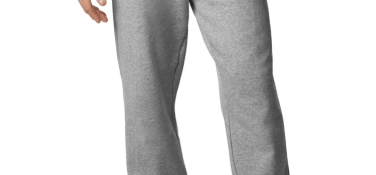 Gildan® 18400 Heavy Blendᴹᴰ – Pantalon molletonné à bas de jambes ouverts pour adultes Gildan® 18400 Heavy Blendᴹᴰ – Pantalon molletonné à bas de jambes ouverts pour adultes