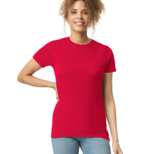 Gildan® 64000L Softstyleᴹᴰ - T-shirt pour femmes