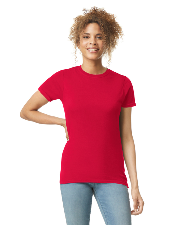 Gildan® 64000L Softstyleᴹᴰ - T-shirt pour femmes